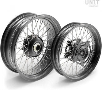 Unit Garage Pair of spoked wheels NineT Racer & Pure 48M6 | 1658-tubeless
