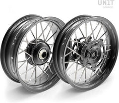 Unit Garage Pair of spoked wheels NineT 24M9 | 1661-tubeless