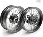 Unit Garage Pair of spoked wheels NineT 24M9 | 1662-tube-type