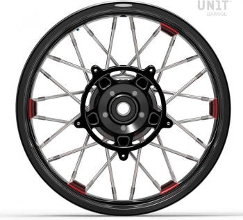Unit Garage Pair of spoked wheels NineT 24M9 SX tubeless | 1668