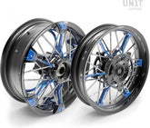 Unit Garage Pair of spoked wheels NineT 24M9 SX-Spider tubeless | 1674
