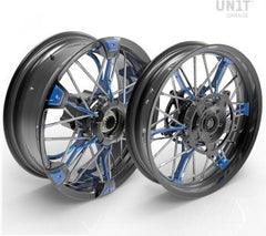 Unit Garage Pair of spoked wheels NineT Racer & Pure 24M9 SX-Spider tubeless | 1675