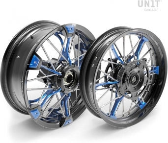 Unit Garage Pair of spoked wheels NineT Scrambler 24M9 SX-Spider tubeless | 1677