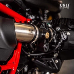 Unit Garage Pair of inox intake covers | 1681inox