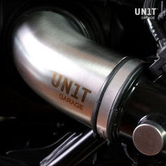 Unit Garage Pair of inox intake covers | 1681inox
