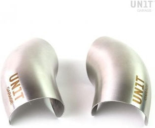 Unit Garage Pair of inox intake covers | 1681inox