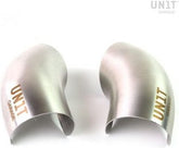 Unit Garage Pair of inox intake covers | 1681inox