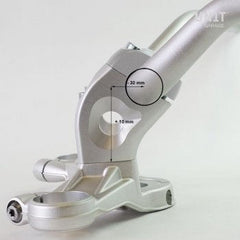 Unit Garage Raised and set back handlebar risers for Bmw nineT Urban GS-Scrambler | 1683