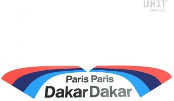 Unit Garage Stickers motorsport PARIS DAKAR | 1685