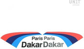 Unit Garage Stickers motorsport PARIS DAKAR | 1685