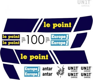 Unit Garage Le Point stickers | 1686