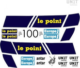 Unit Garage Le Point stickers | 1686