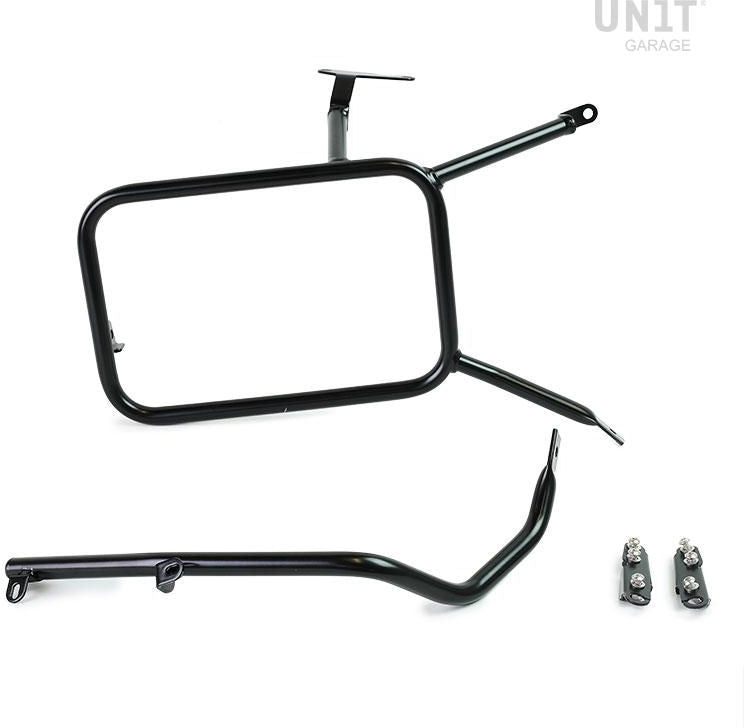 Unit Garage Right subframe nineT for Atlas aluminum panniers | 1687
