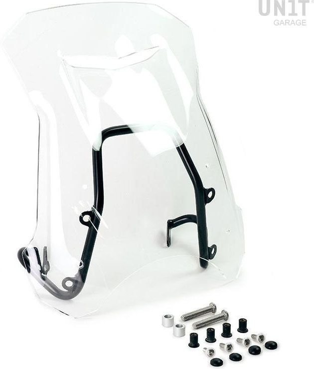Unit Garage Windshield with GPS support for nineT Urban GS | 1690