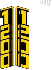 Unit Garage Stickers 40th x NineT/7 tank | 1695-7