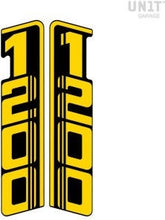 Unit Garage Stickers 40th x NineT/7 tank | 1695-7