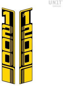 Unit Garage Stickers 40th x nineT Paris dakar tank | 1695