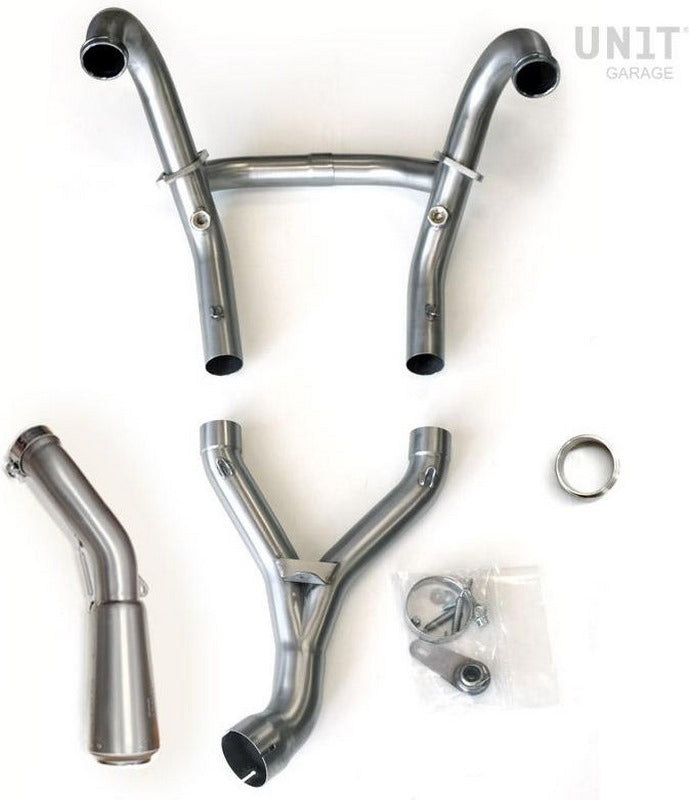 Unit Garage Kit Complete exhaust HP2 | COD. 1708HP2