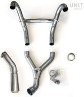Unit Garage Kit Complete exhaust HP2 | COD. 1708HP2