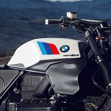 Unit Garage Tank Stickers marraKesh | COD. 1801