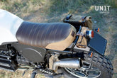 Unit Garage Seat Brown Leather, Canvas | COD. 1802Brown_Sand
