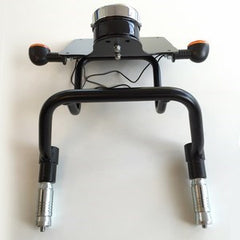 Unit Garage Frame plate holder and light | COD. 1803