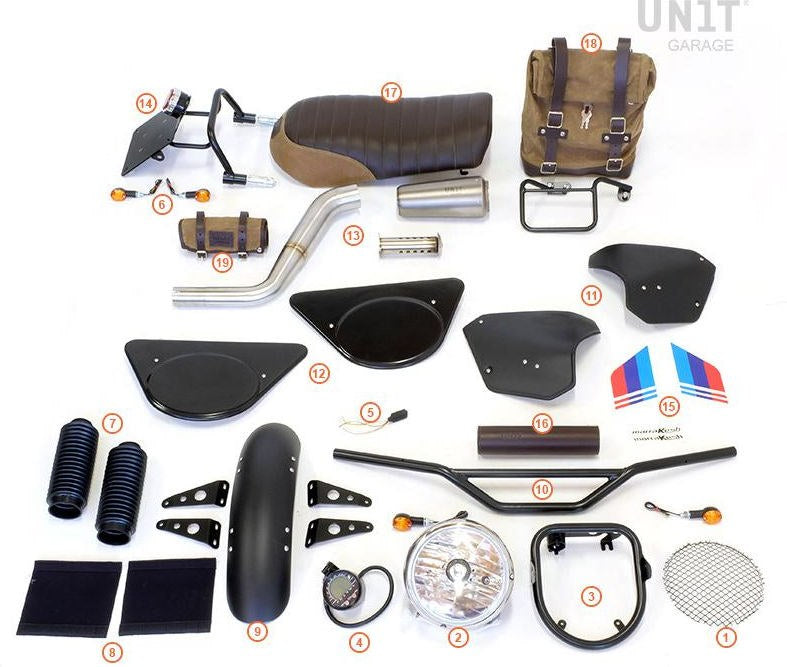 Unit Garage Kit Marrakesh K75 | 1815
