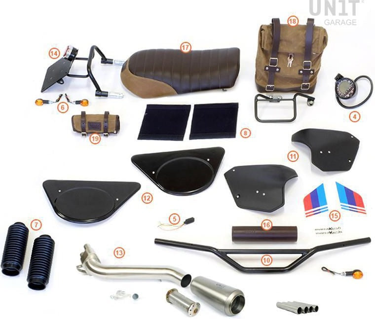 Unit Garage Kit Marrakesh K1100 | 1817