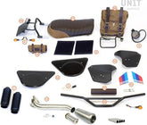 Unit Garage Kit Marrakesh K1100 | 1817