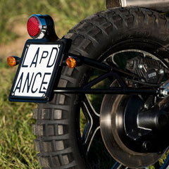 Unit Garage plate holder low | COD. 1856