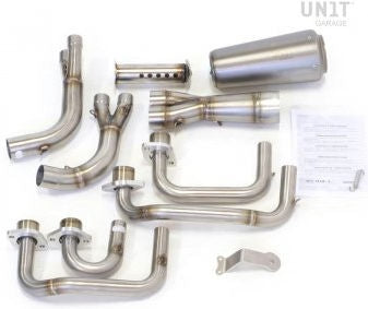 Unit Garage Complete exhaust sK | 1859