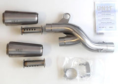 Unit Garage Double gp style exhaust R 1200 GS LC | COD. 1902+2xU021DX