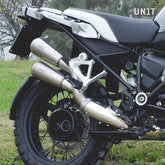 Unit Garage Double gp style exhaust R 1200 GS LC | COD. 1902+2xU021DX