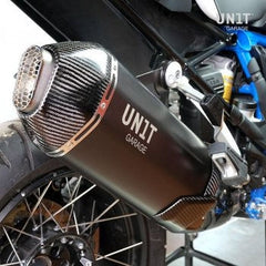 Unit Garage Black Exhaust RAD | 1905Black