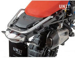 Unit Garage Rear Handle for Rallye seat in inox | 1907-SI