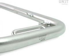 Unit Garage Rear Handle for Rallye seat in inox | 1907-SI