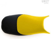 Unit Garage Yellow 40th/Black Seat cover Rallye | 1908BY