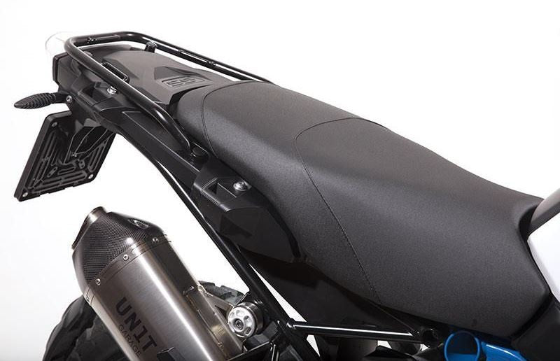 Unit Garage Black Seat cover Rallye | COD. 1908Black