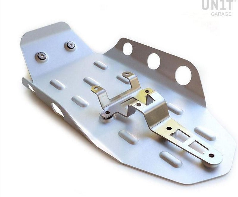 Unit Garage Engine protection plate in aluminium LC | COD. 1909