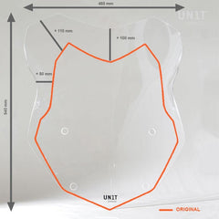 Unit Garage Windshield L | 1912