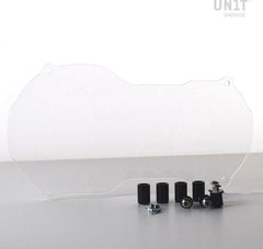 Unit Garage Transparent front light protection | COD. 1915