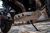 Unit Garage Engine protection plate in aluminium R1250GS LC | 1925
