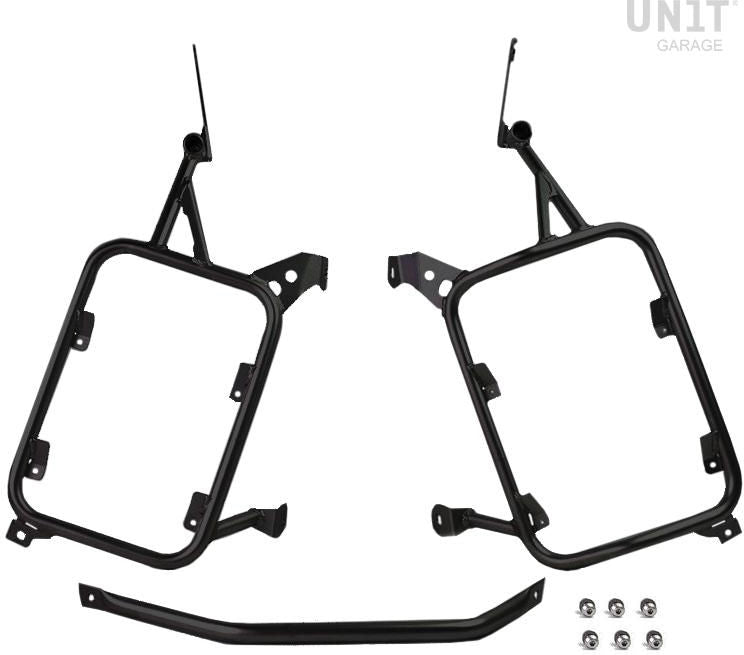 Unit Garage Subframes for aluminum side panniers Atlas R1200GS LC - R1250GS & ADV | 1927