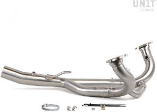 Unit Garage Headpipe without catalitic converter 1250LC in Titanium | 1930TitS