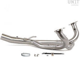 Unit Garage Headpipe without catalitic converter 1250LC in Titanium | 1930TitS