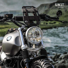 Unit Garage Front luggage rack | COD. 2004