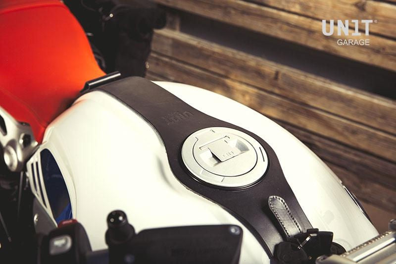 Unit Garage Tank belt nineT Brown | COD. 2006Brown