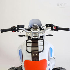 Unit Garage Tank luggage rack with tank belt brown | COD. 2008Brown