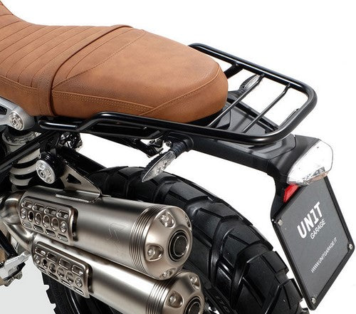 Unit Garage Rear luggage rack with passenger grip | COD. 2014