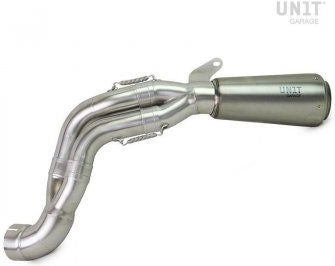 Unit Garage High pipe 1:2:1 nineT Scrambler | 2016